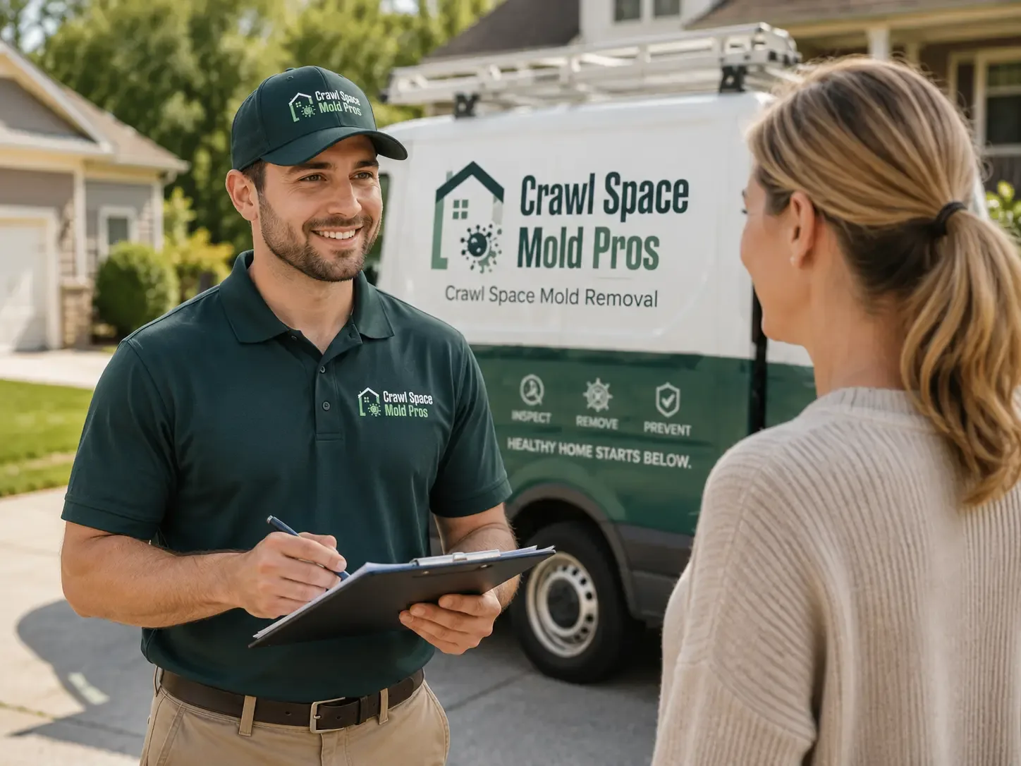 Crawl Space Mold Removal Clymer, PA FAQs